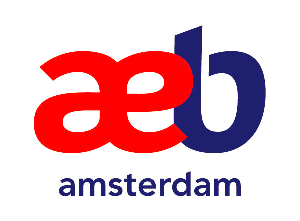 Logo for AEB Amsterdam