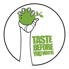Logo for Taste Before You Waste